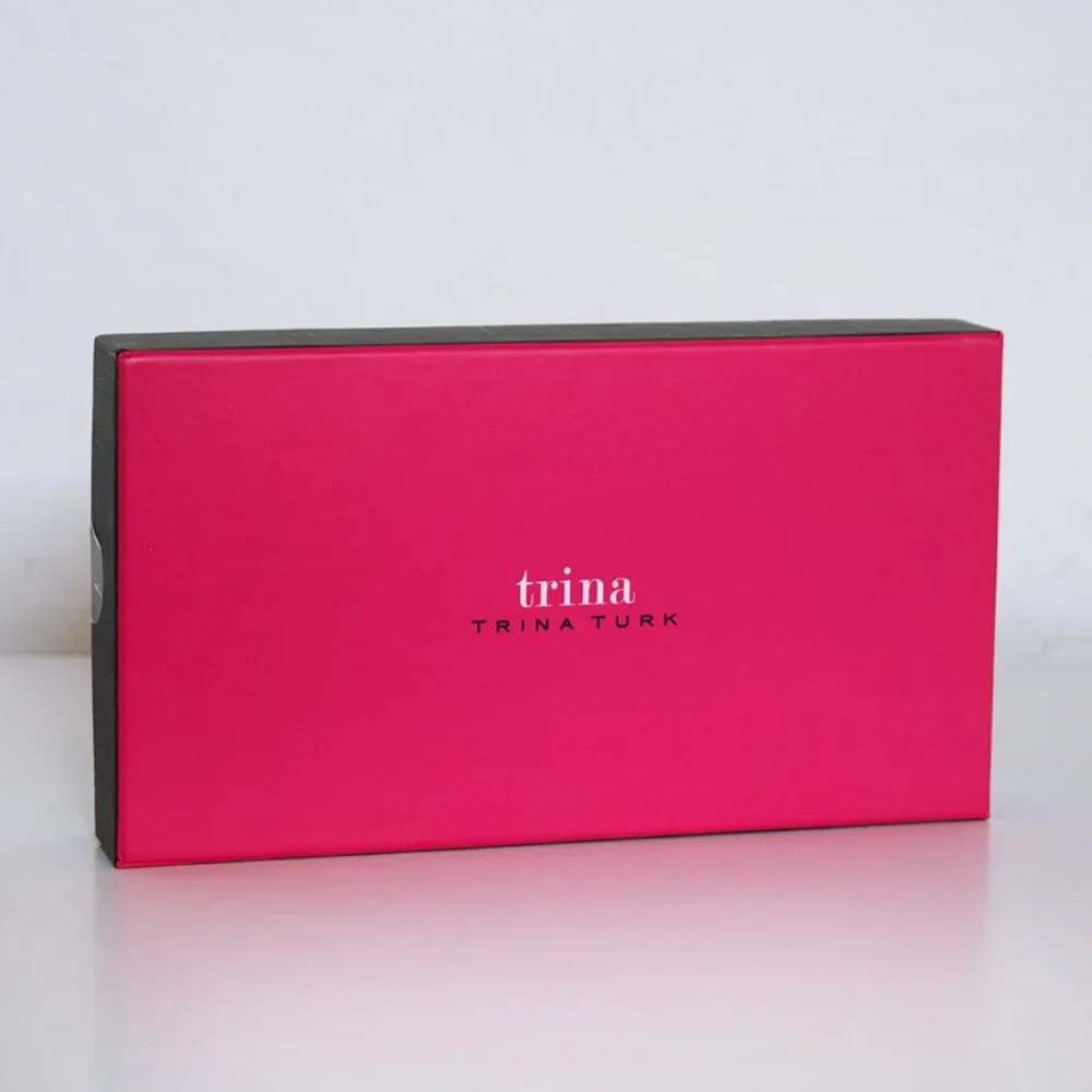 Trina Turk Floral Zip Around Long Wallet